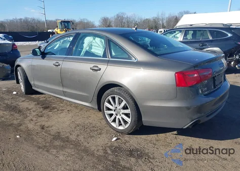 2012 Audi A6 3.0 Premium z USA, uszkodzony, nr VIN WAUHGAFC1CN078054